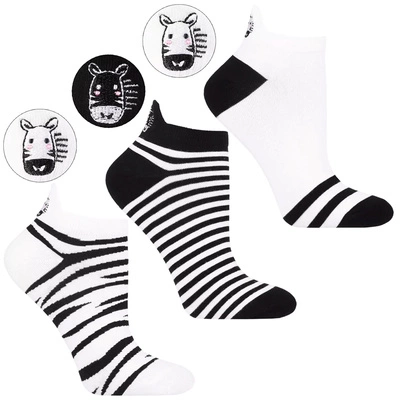 Socken MORAJ 3 Pary - CSD240-108 Mix Kolor