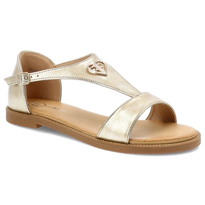 Sandalen FILIPPO -  DS6914/25 GO Złoty