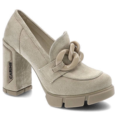 Halbschuhe CARINII - B7963_-R30-000-000-E36 Beige