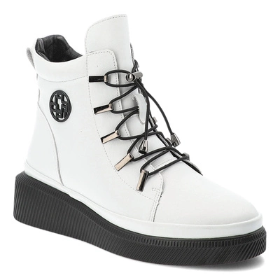Stiefeletten FILIPPO - DBT7416/25 WH Biały