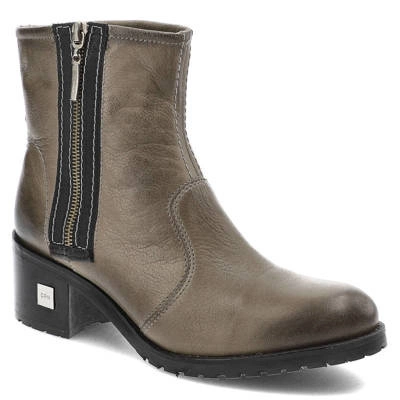 Stiefeletten CARINII - B2397 Grau