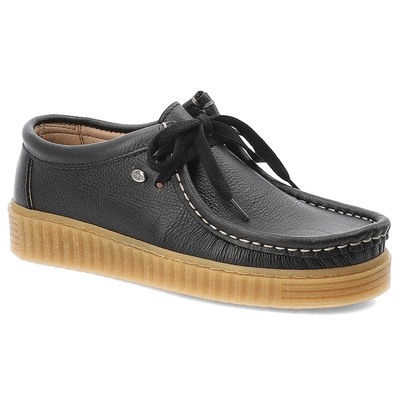 Halbschuhe HEE - 84765 Napa Negro