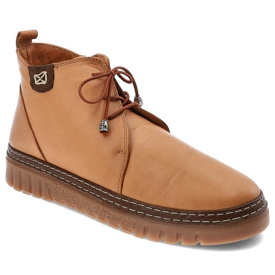 Stiefeletten RAVINI - 743 Tan-Paraline