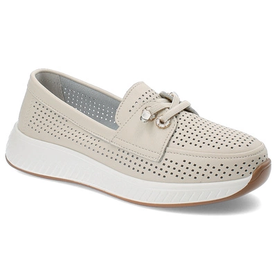 Halbschuhe ARTIKER - 54C1753 Beige