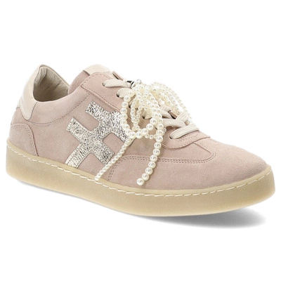 Sneakers KARINO - 5704/022-P Pudrowy Róż