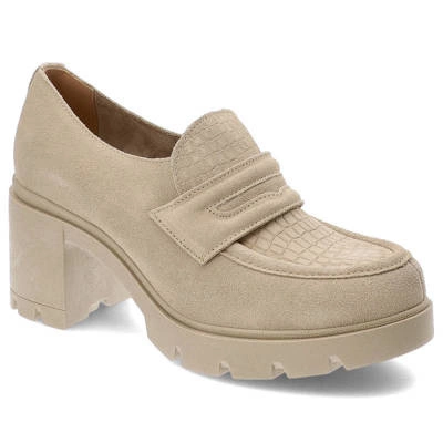 Halbschuhe LEMAR - 20125 W.Beige+Bolzano