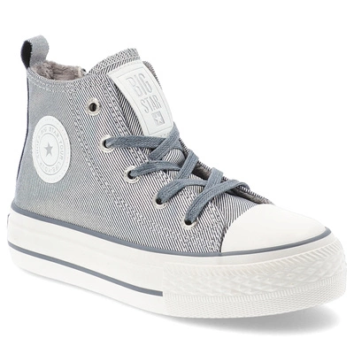 Turnschuhe BIG STAR - OO374223 Srebrny