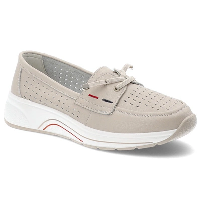 Ballerinas S.BARSKI - LR51-871 Beige