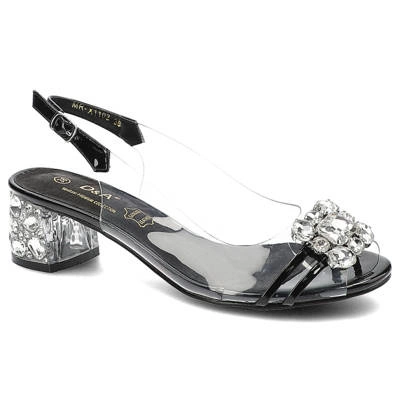 Sandalen S.BARSKI - MR-1102 Black