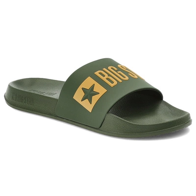 Flip-Flops BIG STAR - SS174360 Zielony