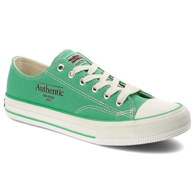 Turnschuhe BIG STAR - NN274240 Grüne