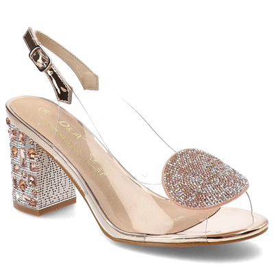 Sandalen S.BARSKI - MR38-812 Rosa