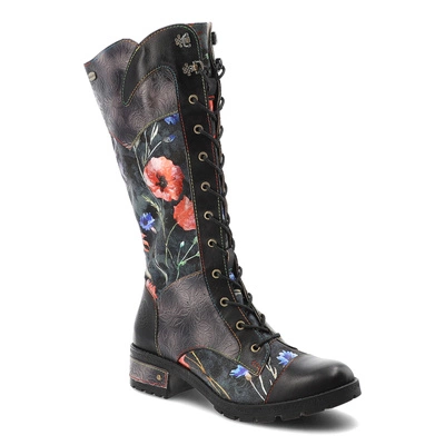 Stiefel LAURA VITA - Cocrailo 63 SL0053-63B Charbon