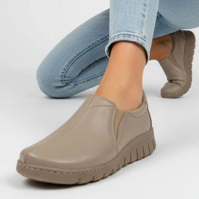 Halbschuhe WASAK - 415N Latte Groszek