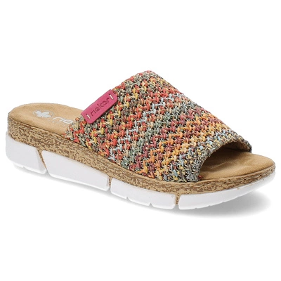 Flip-Flops RIEKER - V2369-90 Bunte