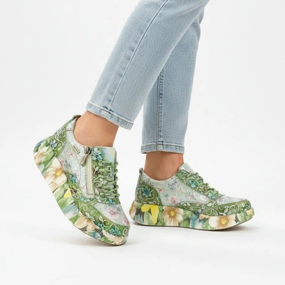 Sneakers LAURA VITA - Nikito 62 SL26803-62BS1 Anis