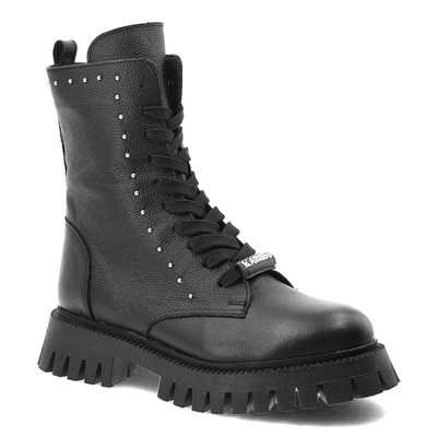Stiefeletten KARINO - 5637/126-F Czarny/Lico