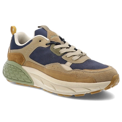 Sneakers JEEP - Groove JM51090A 100 Blue