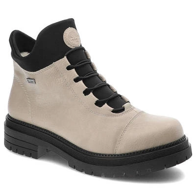 Stiefeletten RIEKER - Y3163-60 Beige