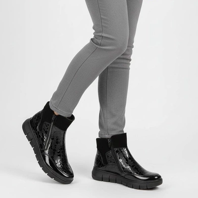 Stiefeletten ARMODO - 1343 Czarny 272/1910/19