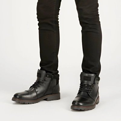 Stiefeletten RIEKER - 32020-00 Black