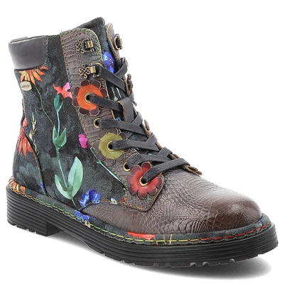 Stiefeletten LAURA VITA - Incaso 39 SL1127-39 Marine