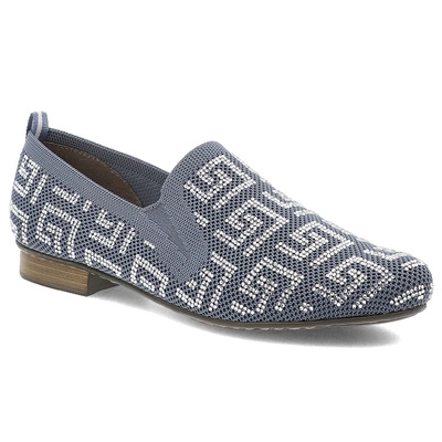 Ballerinas RIEKER - 51953-12 Blue