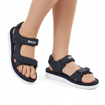 Sandalen BIG STAR - LL274792 Dunkelblau