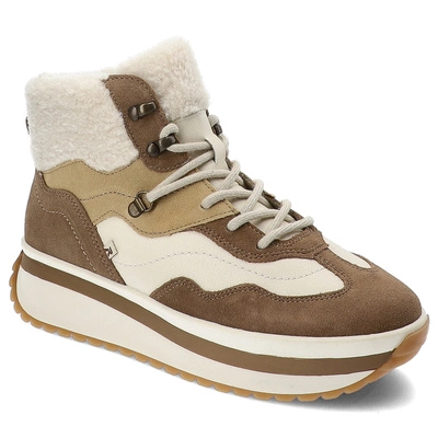 Stiefeletten RIEKER - W0970-64 Beige