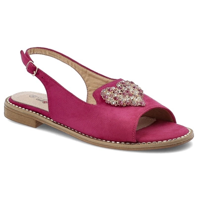 Sandalen S.BARSKI - KV51-018 Fushia