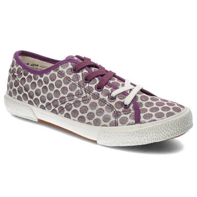 Turnschuhe TAMARIS - 1-23610-28 152 Wht/Laven Dots