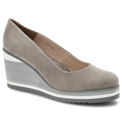 Halbschuhe LIBERO - 2255 Grau 137