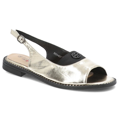 Sandalen S.BARSKI - KV51-021 Gold