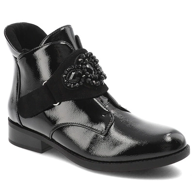 Stiefeletten S.BARSKI - HY42-021 Black