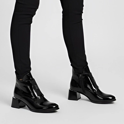 Stiefeletten ARMODO - 60560 Naplak Czarny+Cn