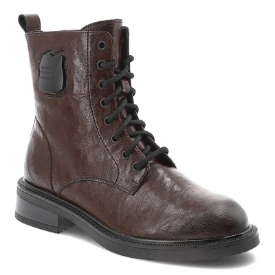 Stiefeletten MACIEJKA - K7180-02/00-7 Brąz