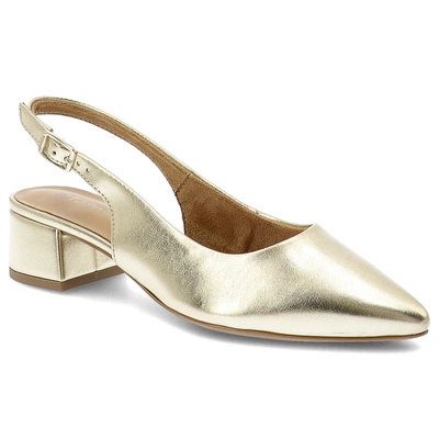 Sandalen TAMARIS - 1-29505-44 965 Light Gold Met