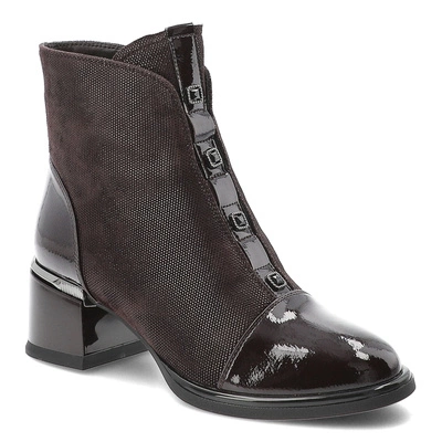 Stiefeletten S.BARSKI - CR52-699 Wine