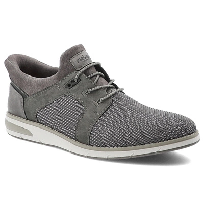 Halbschuhe RIEKER - 11358-42 Grey