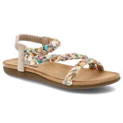 Sandalen ARTIKER - 56C1271 Beige/Yellow