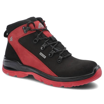 Trekkingschuhe 4F - H4Z21-OBDH254 Schwarz/Rot 62S