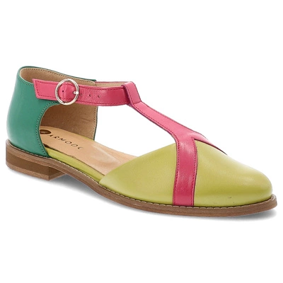 Sandalen ARMODO - 4245/35 Limone/Fuksja/Melissa