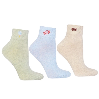 Socken MORAJ 3 Pary - CSL200-907 Mix Kolor