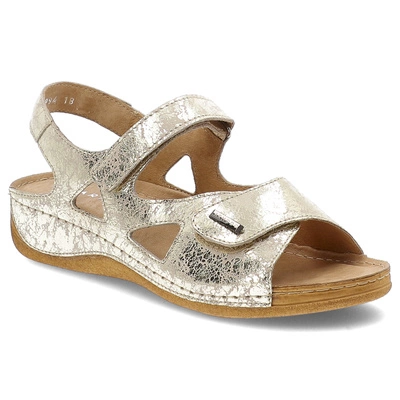 Sandalen ARMODO - 5-0994-118 Złoty Fl