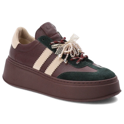 Sneakers CHEBELLO - 4805_-148-536-PSK-S251 Bordo