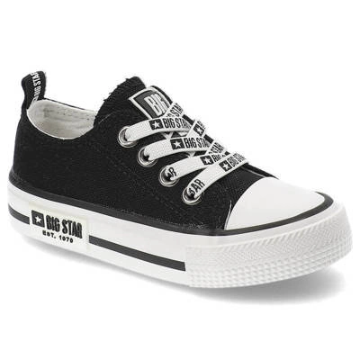 Turnschuhe BIG STAR - KK374069 Schwarz