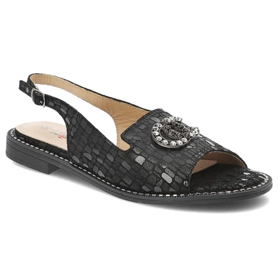 Sandalen S.BARSKI - KV51-096 Black