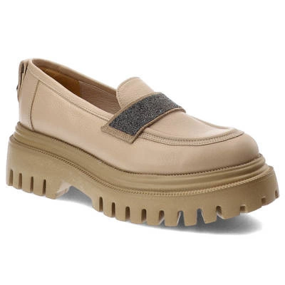 Halbschuhe KARINO - 4881/001-P Beige