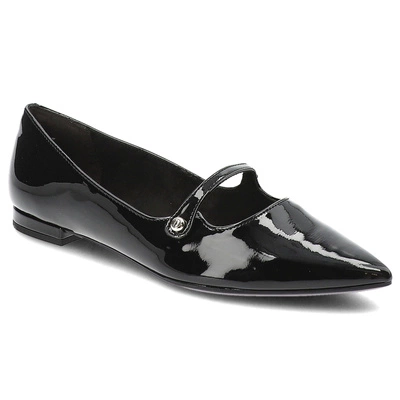 Halbschuhe TAMARIS - 1-22101-42 001 Schwarze