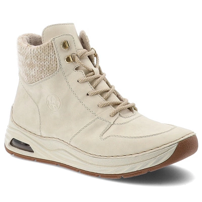 Stiefeletten RIEKER - 44555-60 Beige